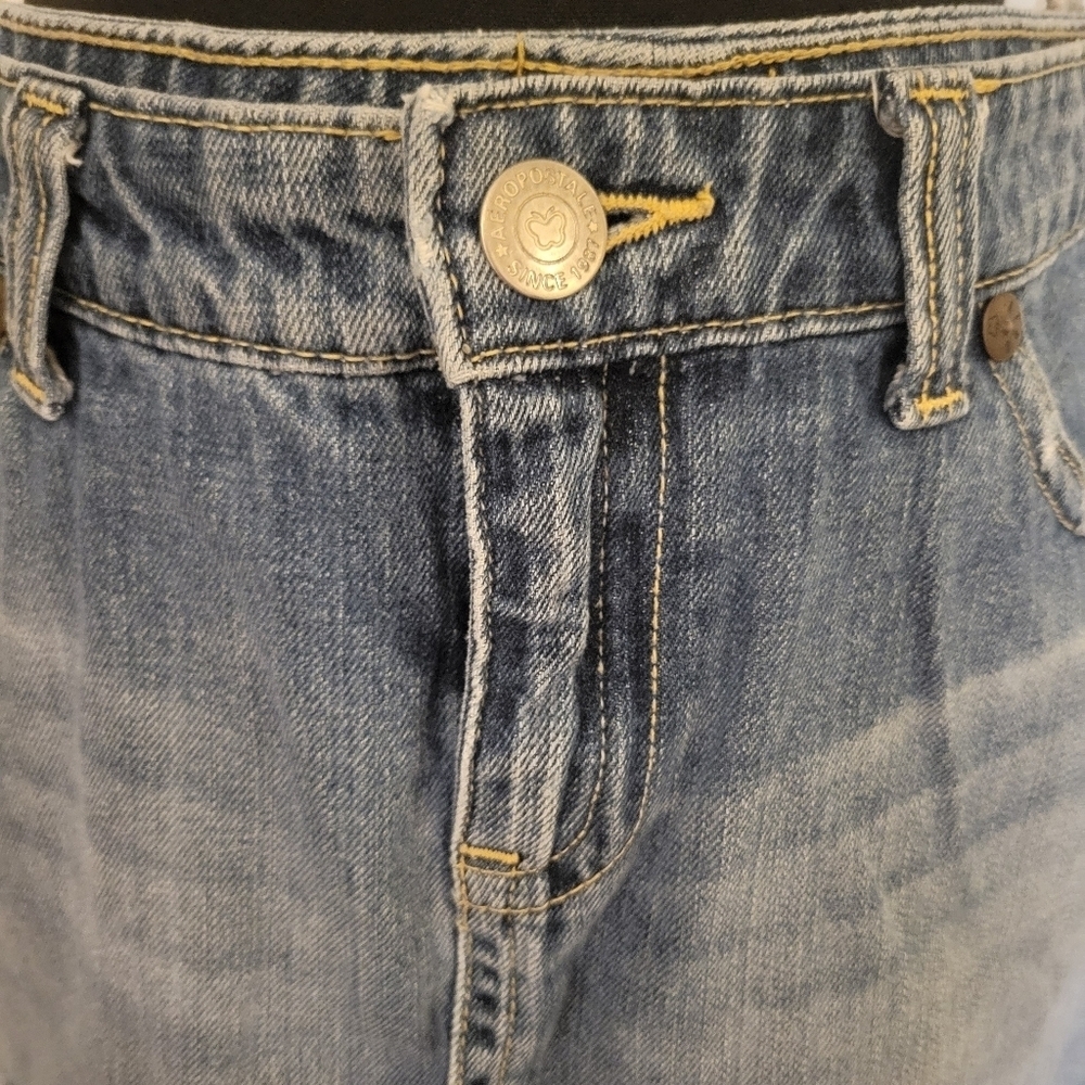 Aeropostale ladies jean skirt - Picture 3 of 8